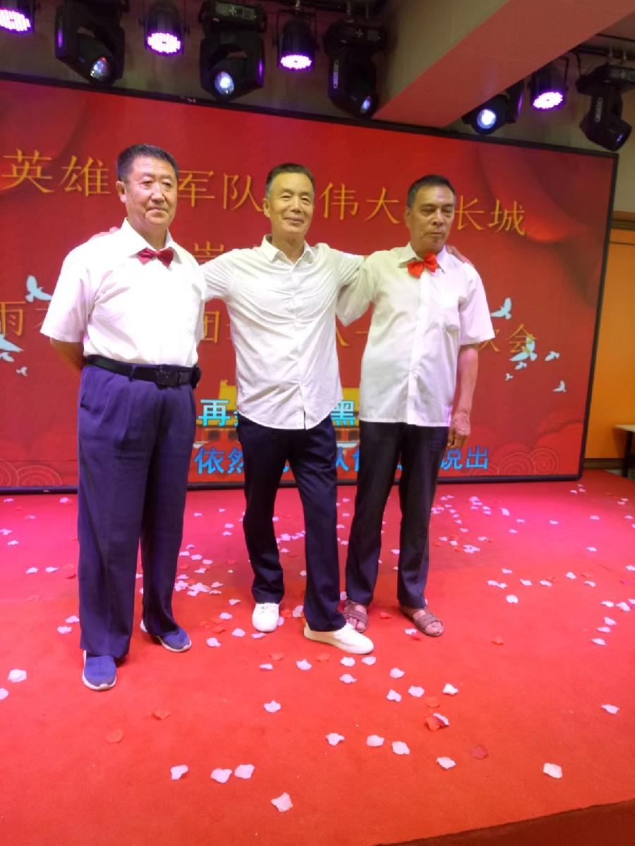 崇文社区雨花评剧团八一联欢隆重谢幕（图24）