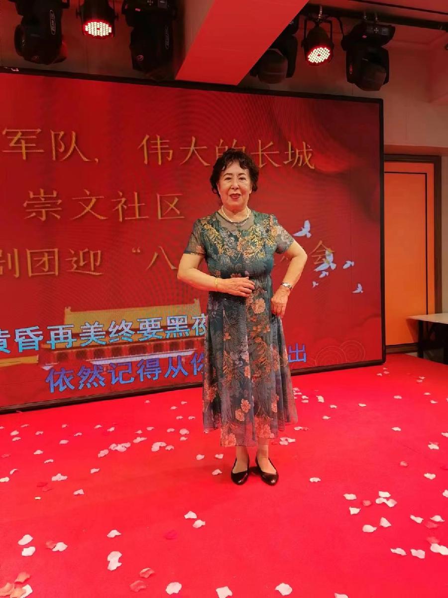 崇文社区雨花评剧团八一联欢隆重谢幕（图34）