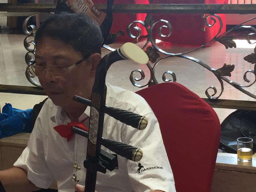 崇文社区雨花评剧团八一联欢隆重谢幕（图32）