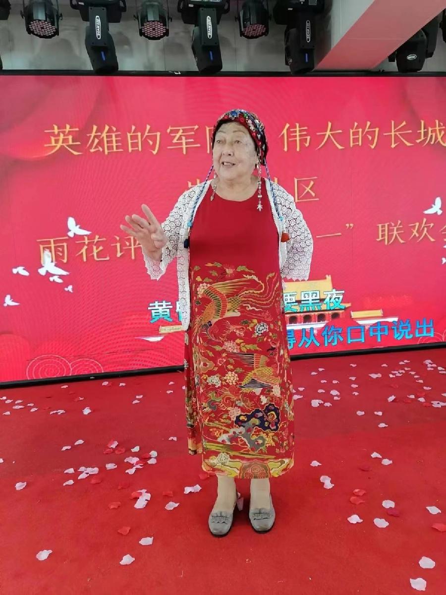 崇文社区雨花评剧团八一联欢隆重谢幕（图17）