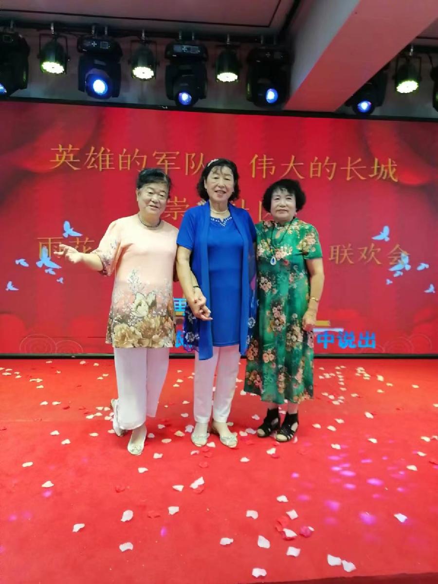 崇文社区雨花评剧团八一联欢隆重谢幕（图15）