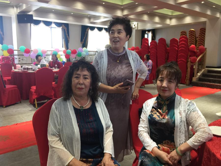 崇文社区雨花评剧团八一联欢隆重谢幕（图19）