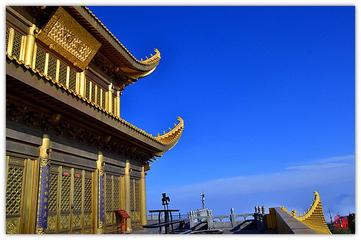 【华夏好诗词】分享黄兴民《金顶》请欣赏（图4）