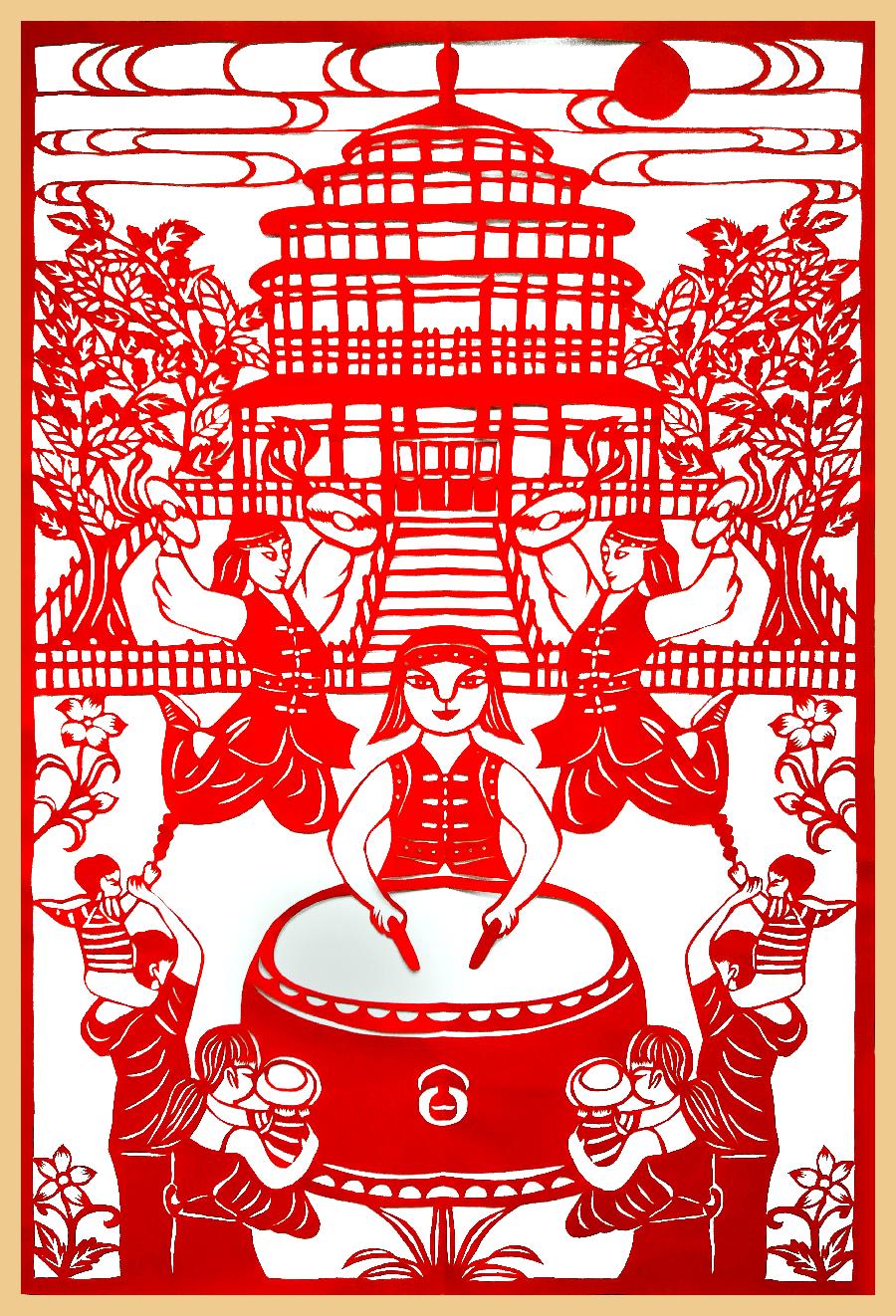 《故道文化》“消夏”参赛作品：第38号（图13）