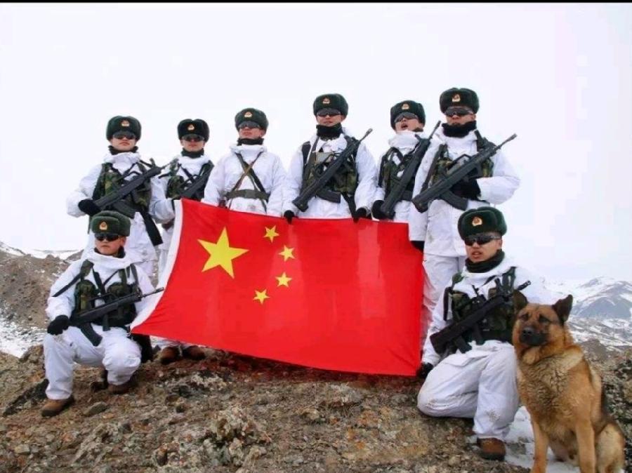【名家专刊】【九江文学社：北京头条】《向边防战士致敬——献给八一建军节》文/王楼（图7）