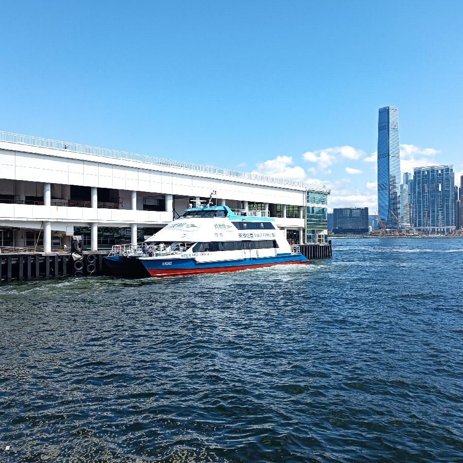 维多利亚港随拍(图134)
