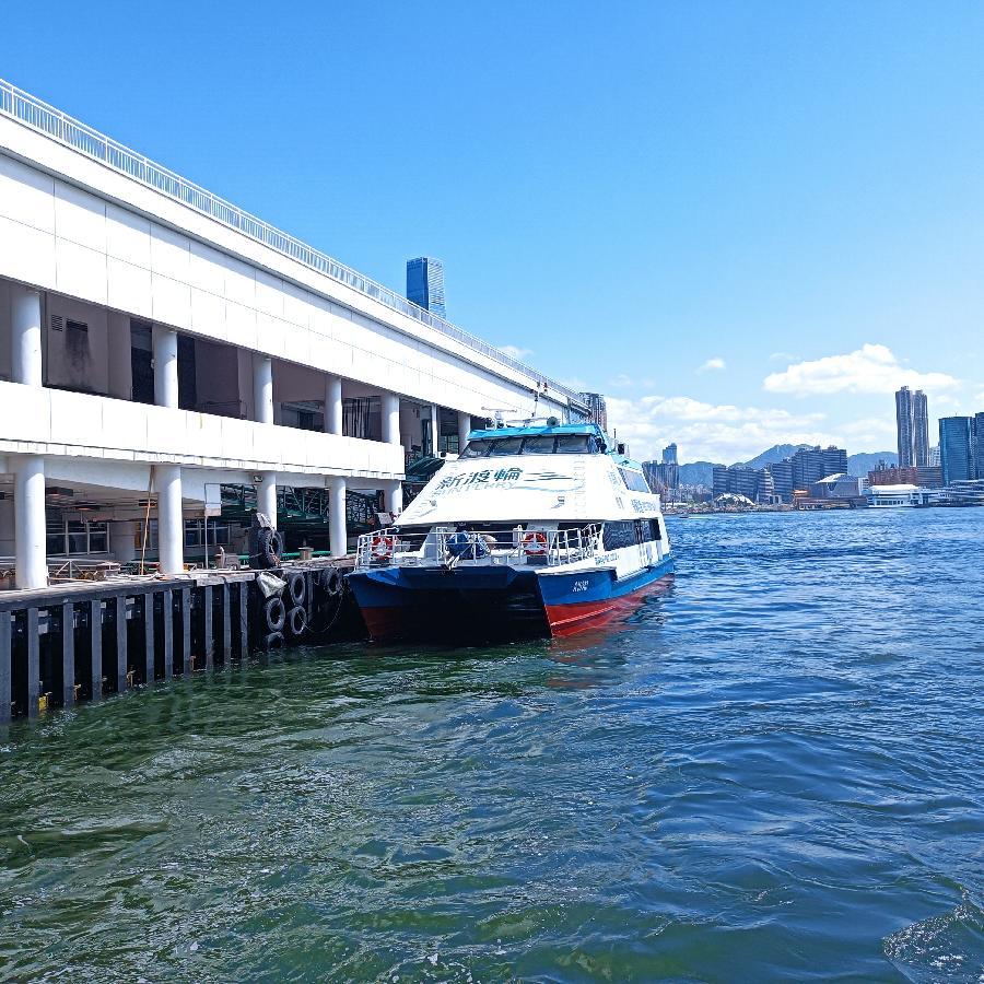 维多利亚港随拍(图136)