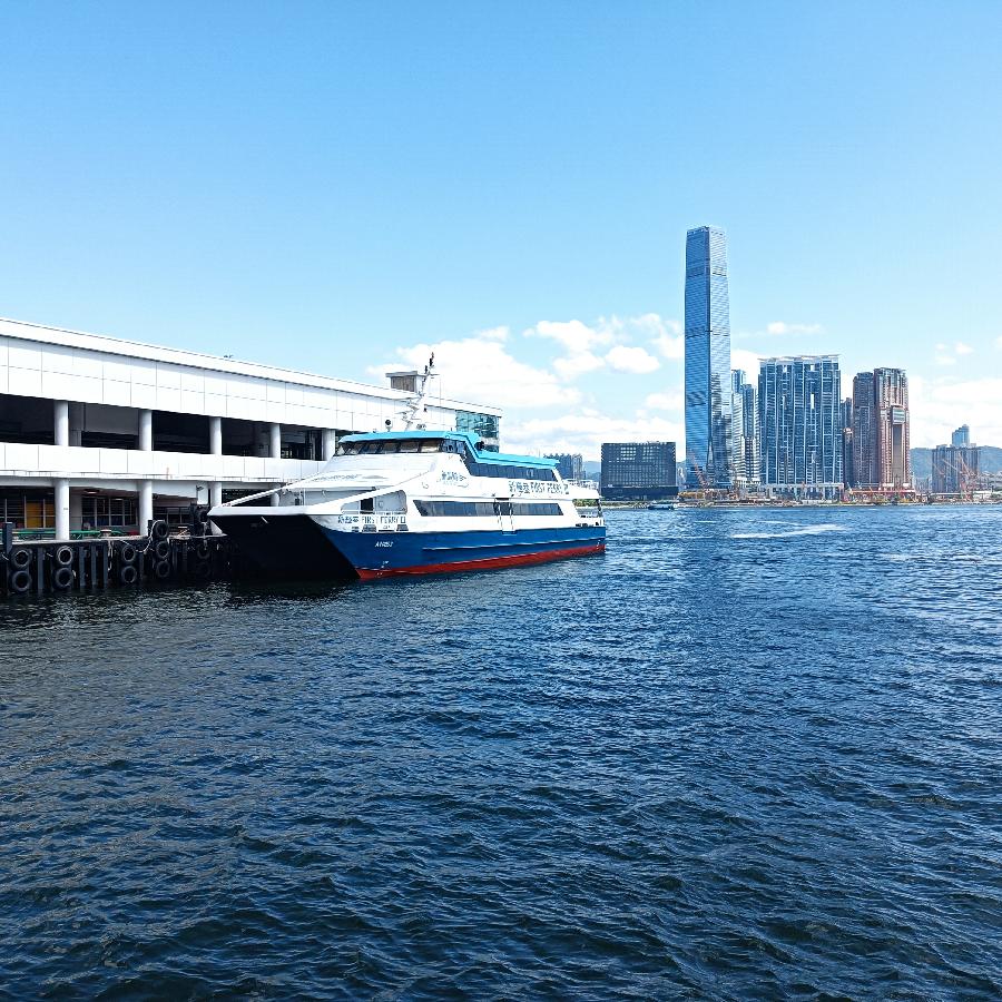 维多利亚港随拍(图138)