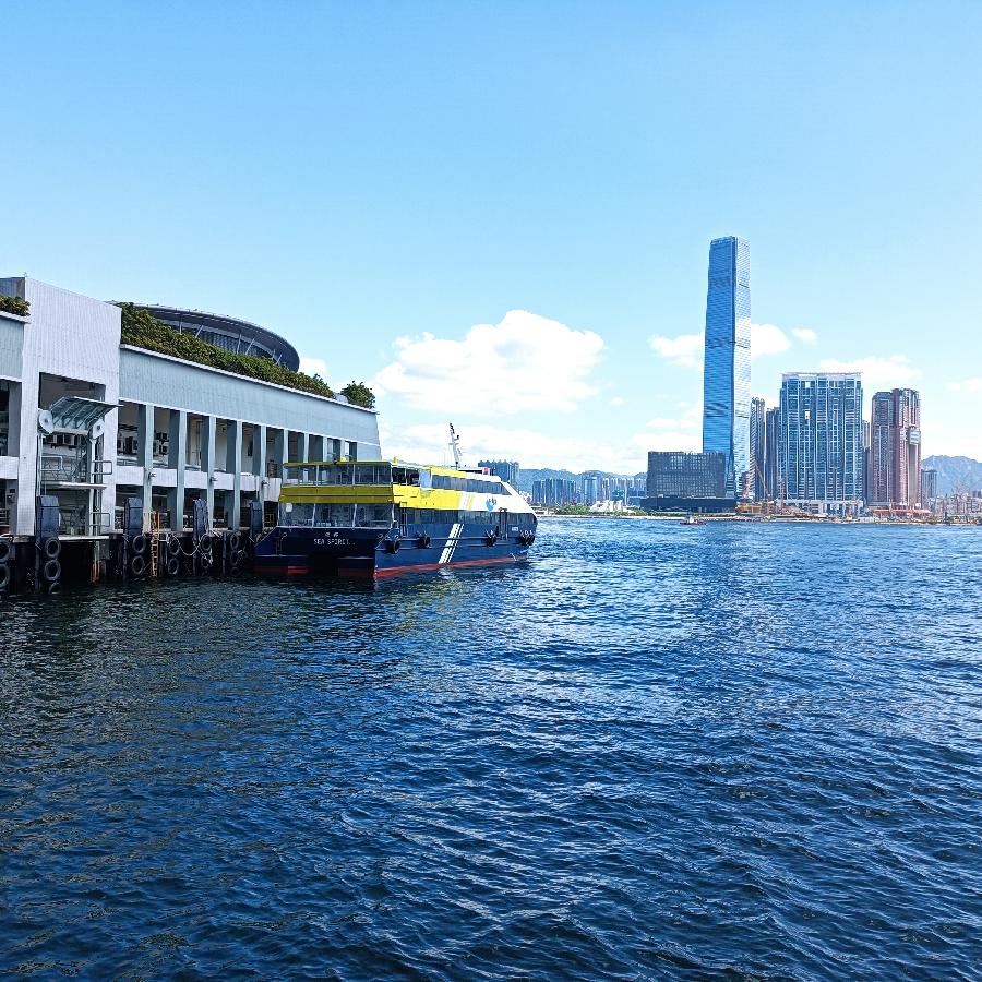 维多利亚港随拍(图148)