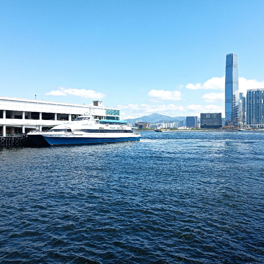 维多利亚港随拍(图156)