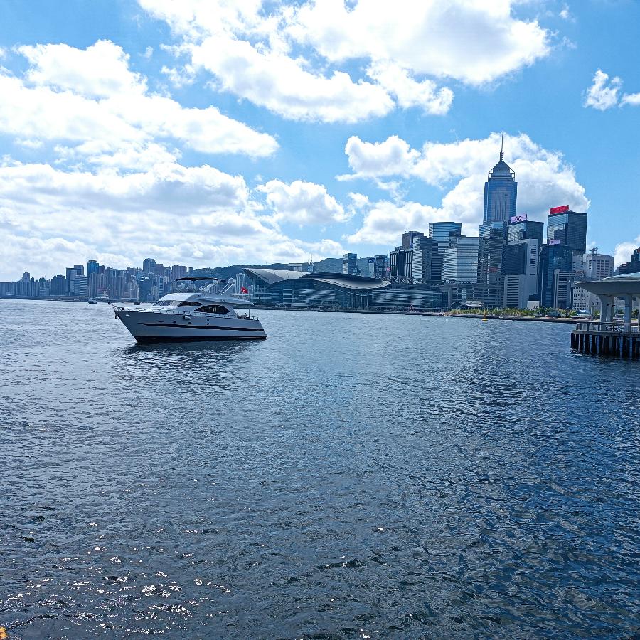 维多利亚港随拍(图159)