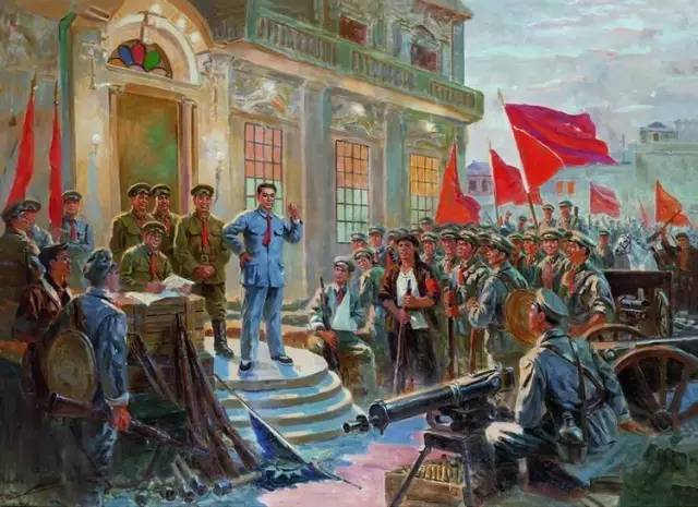 八•一南昌起义歌 作者.李尚森 美诵/凤珠(图5)