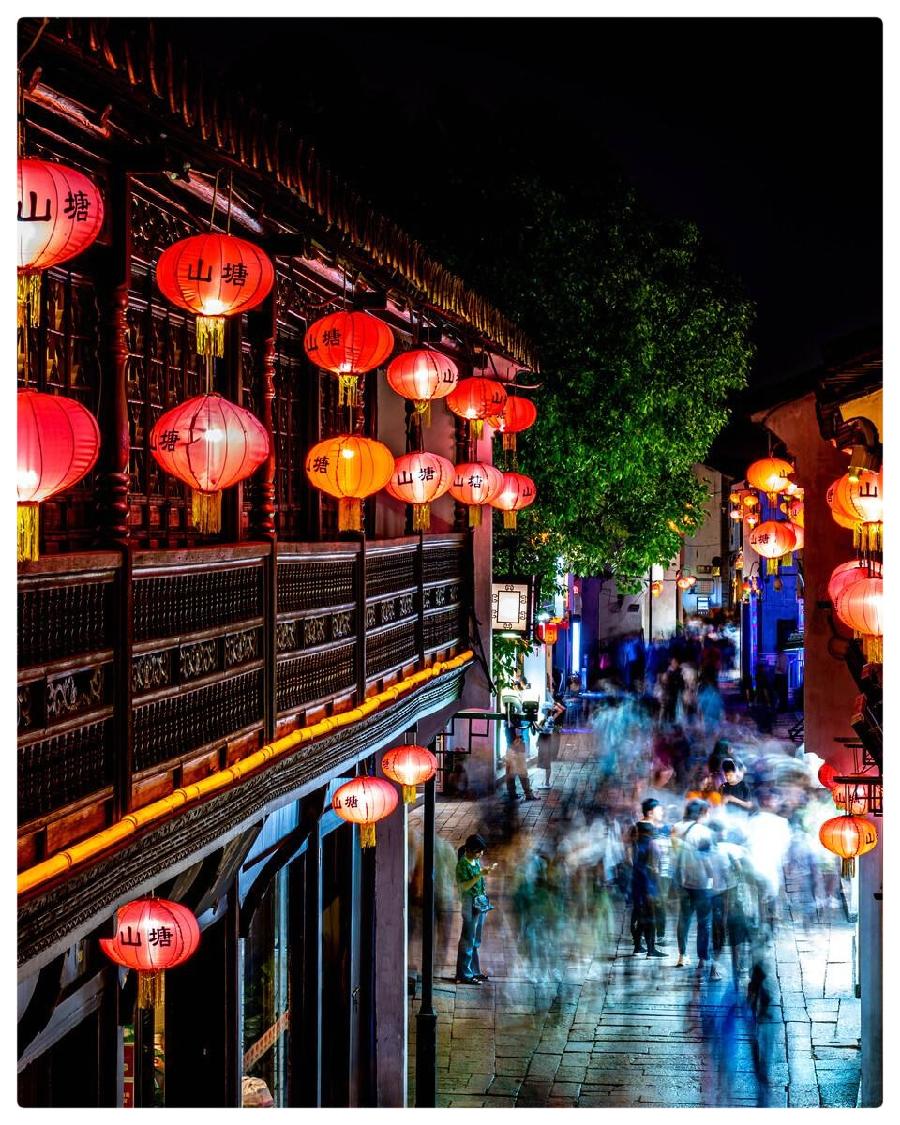 枕河而眠是山塘ll作者 晓犁ll朗诵 老菩提（图5）