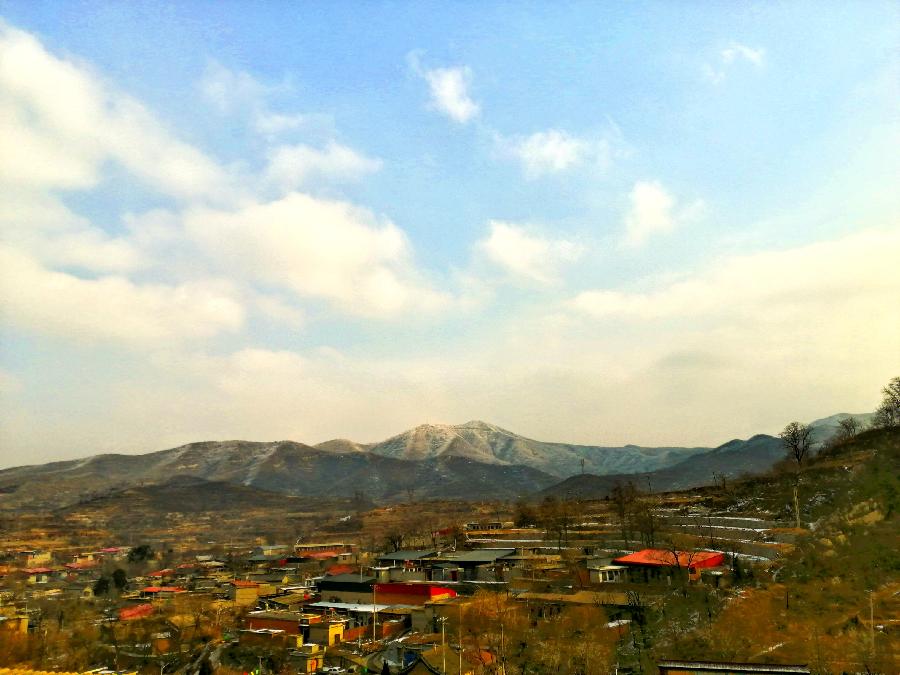 寻美井陉 | 组照《井陉天路奇观， 日照金山银山》| 吴义刚（图3）