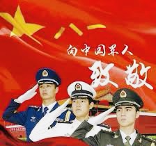 【海外诗译】精品双语合诵《向中国军人致敬》文|高溪溪、译|静好、审|魏红霞、合诵|相逢一笑&薇薇(图5)