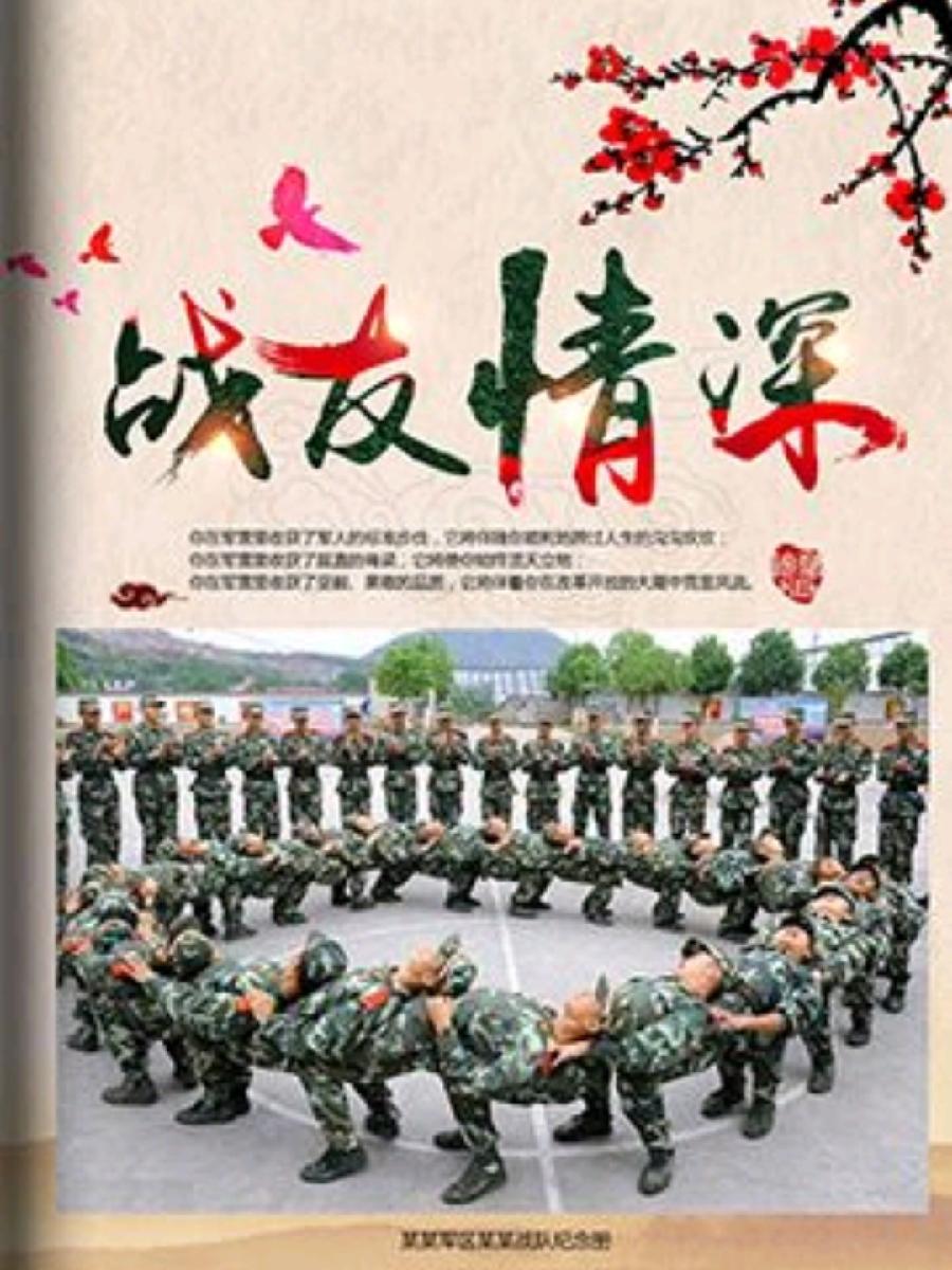 【世界名家】【有声文学】【九江文学社：北京头条】著名艺术家沈志昂先生佳咏《战友情》诵读/放飞（图3）