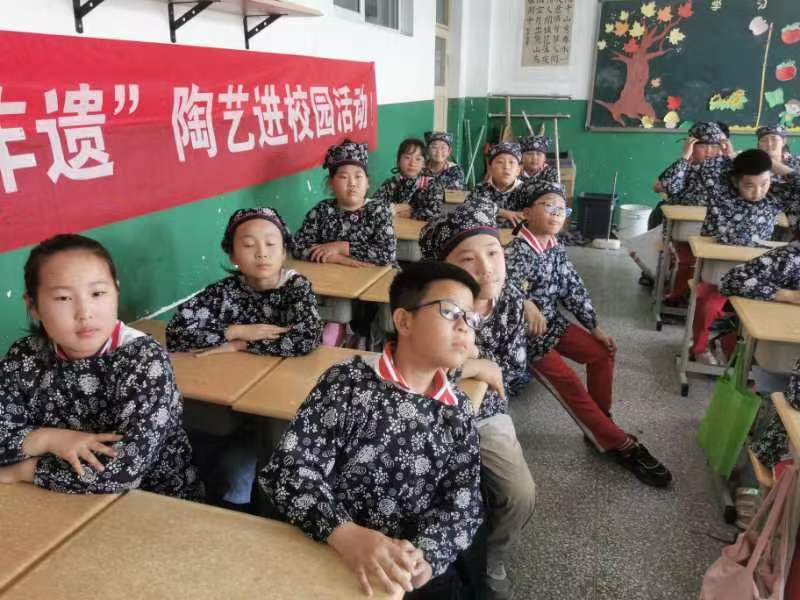 谷守君: 陶 艺 千 秋 ——访何家楼陶艺博物舘(图11)