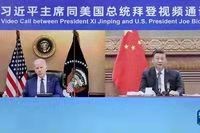 江城子-中美元首新通话意味长文/冯志清 (上海)【冰心文化传】(图3)