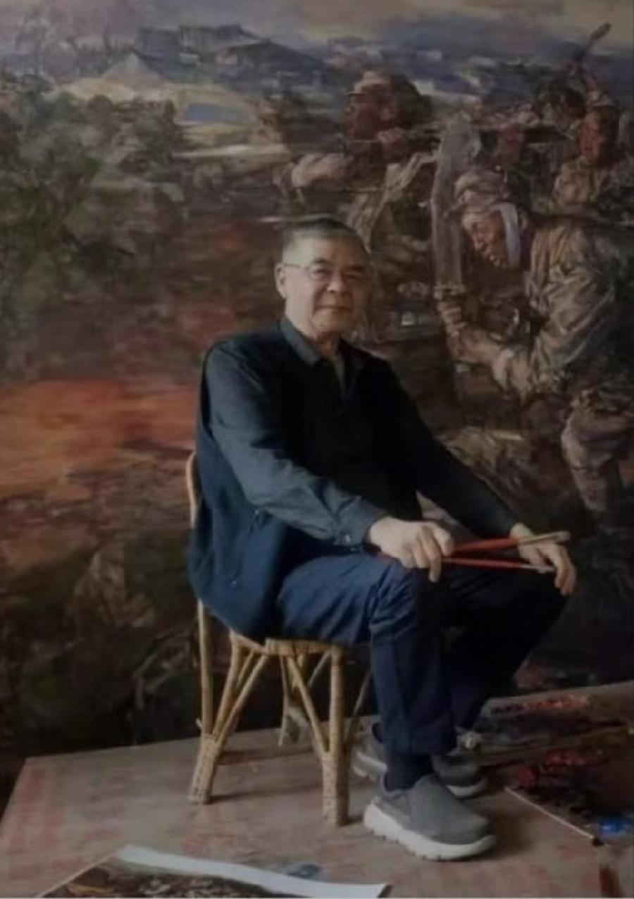“庆八一”特刊||35位艺术名家倾情奉献军事题材作品联展||陕甘青藏头条(图21)