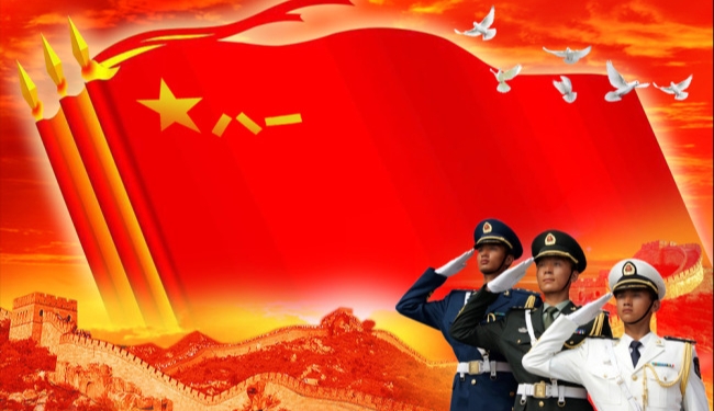【北京头条】七律·2022年八一授勋感怀（下平七阳）于金奎（宁夏石嘴山）（图3）