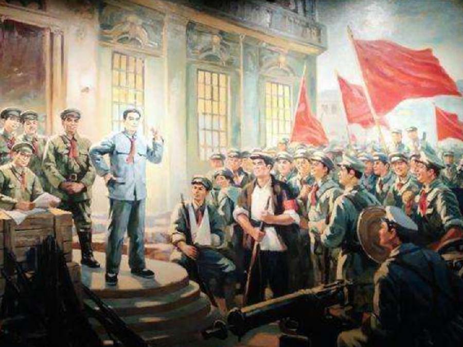 【建军节咏中国人民解放军『叠韵六首』】作者/李坚(桂林)（图2）