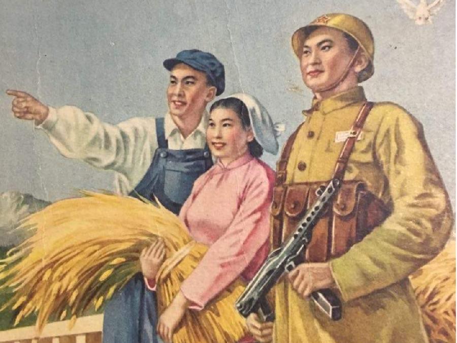 【建军节咏中国人民解放军『叠韵六首』】作者/李坚(桂林)（图6）