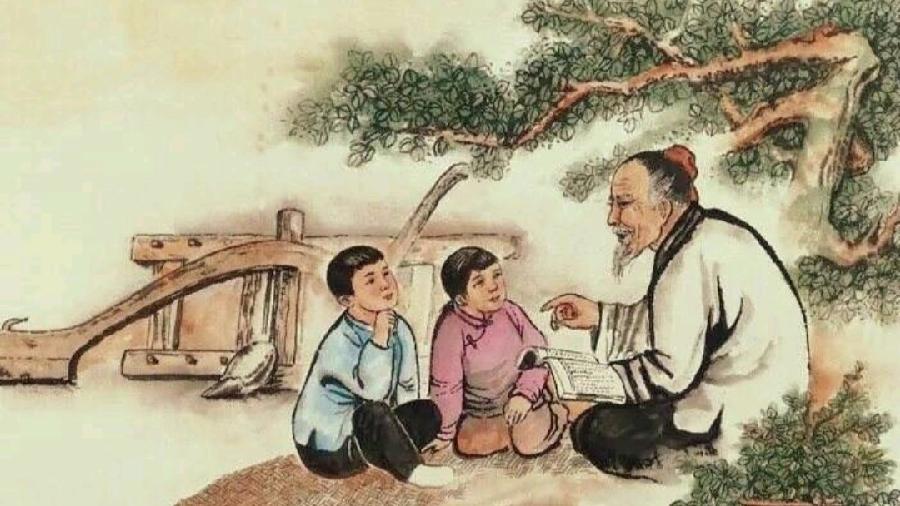 【九江文学社:北京头条】《心中点画终需悟,临贴于今对古人》文/梦在远方 诵读/凤凰之歌(图2)