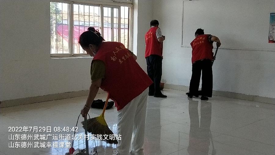 志愿者任劳任怨 服务文明实践站（图4）