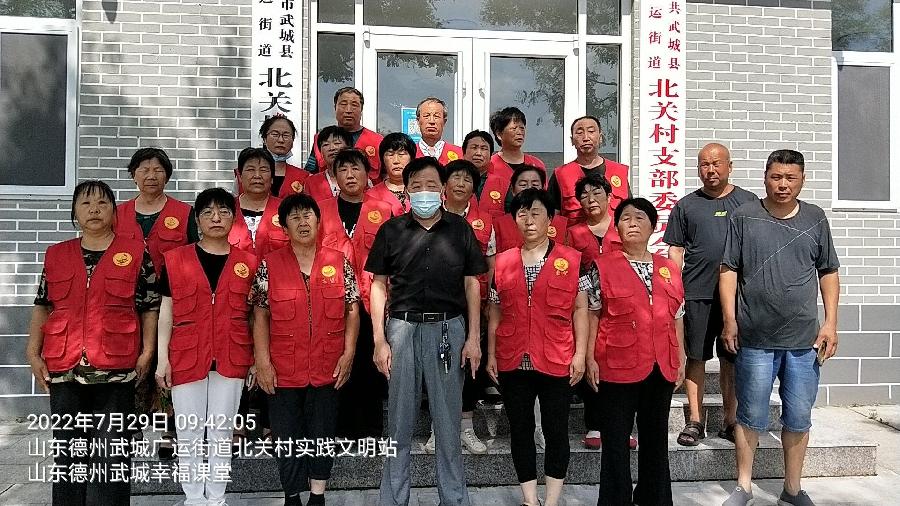 志愿者任劳任怨 服务文明实践站(图5)