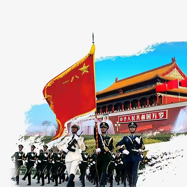 【梅园之音】听相逢一笑 大梅 安湛朗诵《军魂》作者：日月之光（图8）
