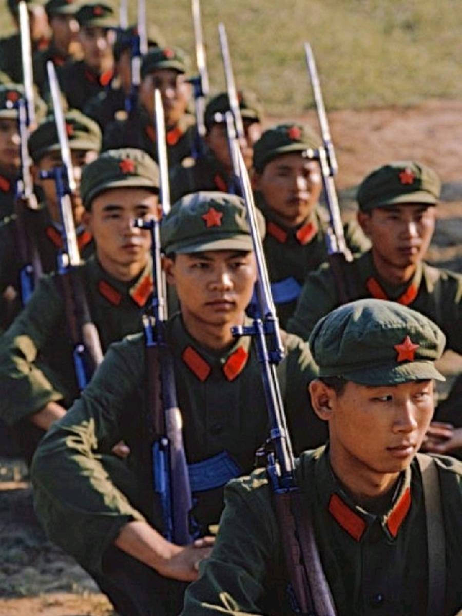 【名家专刊】【九江文学社：北京头条】《军装》作者/傅塘根 诵读/放飞（图4）