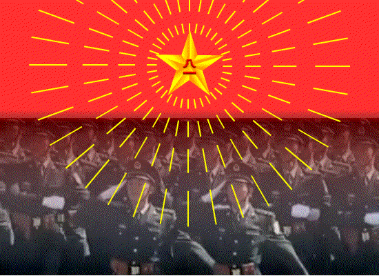 明月吟秋作品专栏【七律】·赞罗津华美篇《绿色军营青春无悔》(平水韵)文/康宗生(图4)