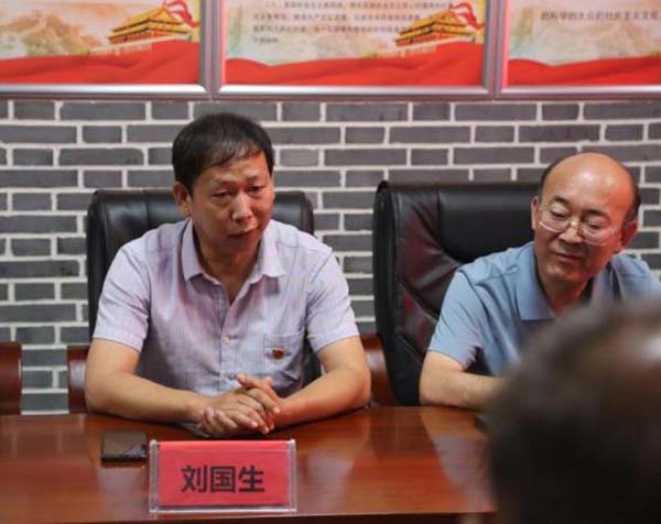 初心如磐 征途如虹 ——中共交口县韦禾农业发展有限公司党支部召开“八•一” 建军节座谈会（图5）