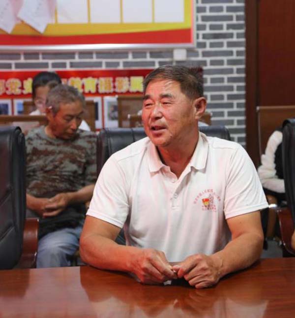 初心如磐 征途如虹 ——中共交口县韦禾农业发展有限公司党支部召开“八•一” 建军节座谈会（图8）