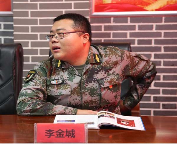 初心如磐 征途如虹 ——中共交口县韦禾农业发展有限公司党支部召开“八•一” 建军节座谈会（图6）