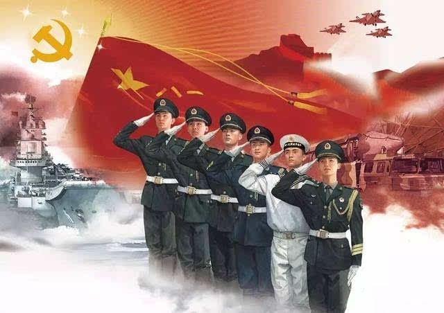 【特聘文学总顾问、诗人作家(悠然云霄)张春联先生八一献礼‖我们是大兵 诚向祖国宣誓言 】荐赏(图13)