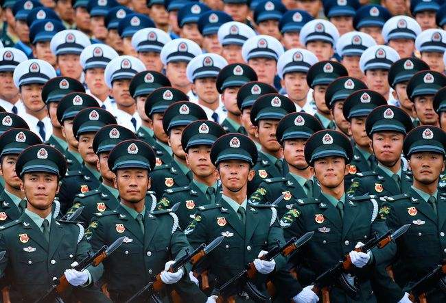 世界诗坛精英网★八一特刊Ⅱ金V诗人:史桂发《庆祝建军95周年★七律诗五首》(图5)