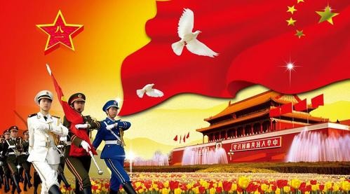 八一建军节专辑‖汪登文、李灵秀、周靖竹、周丕奎、小蛇(天津)(图7)