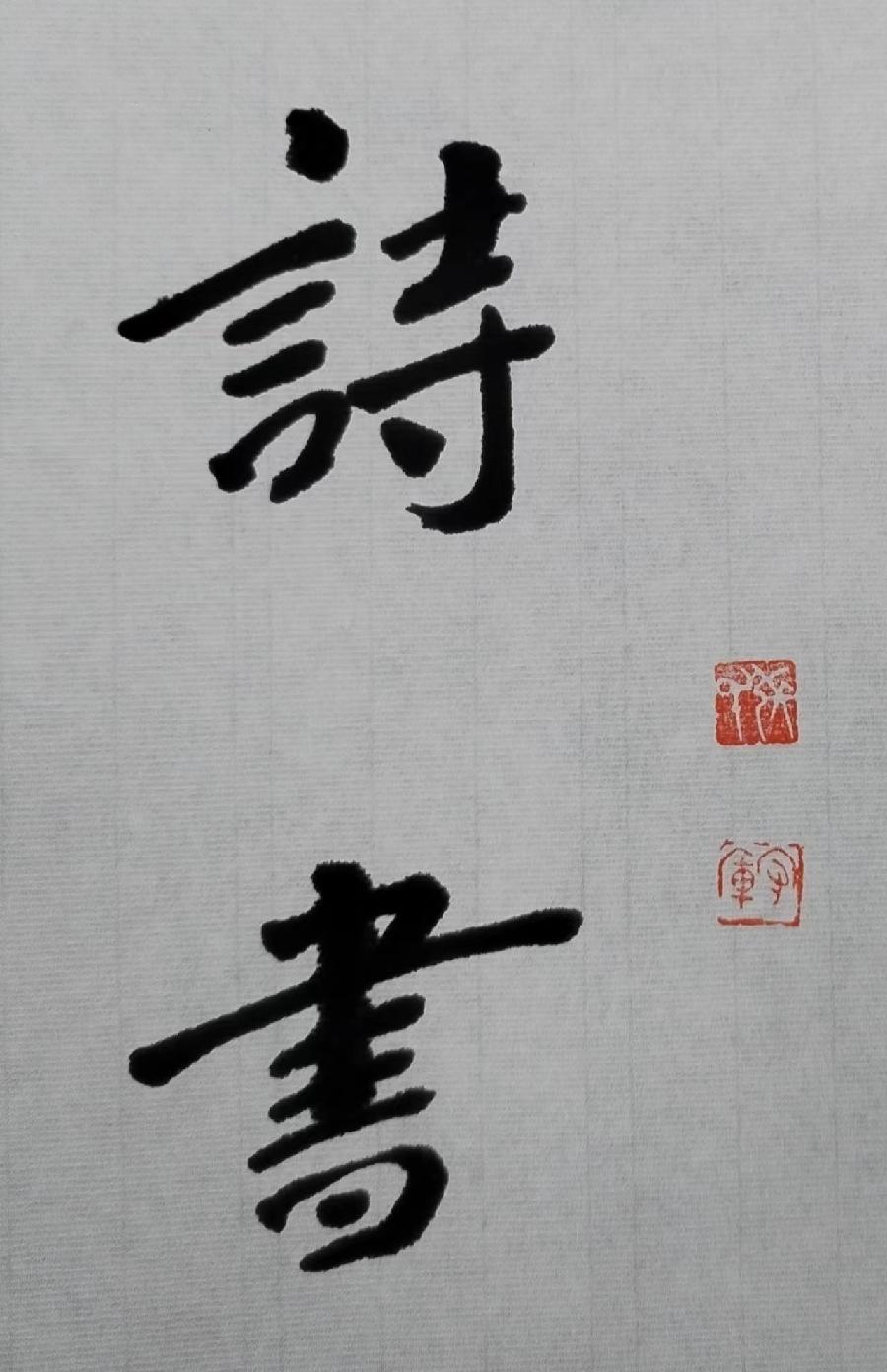 【雅诗总会】墨随心走写出书法的田园‖摄影家诗人张守军书法作品一览（图8）