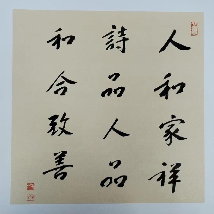 【雅诗总会】墨随心走写出书法的田园‖摄影家诗人张守军书法作品一览（图15）