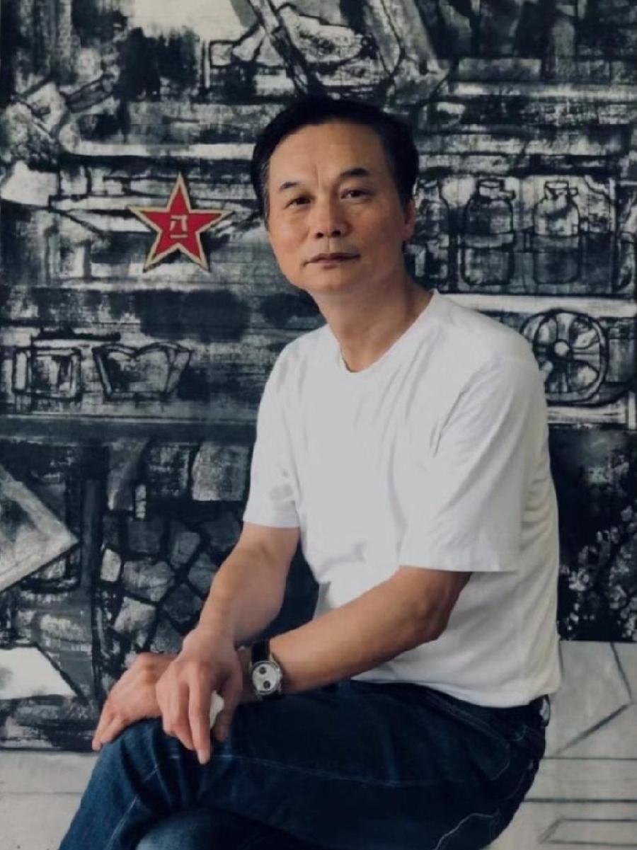 “庆八一”特刊||35位艺术名家倾情奉献军事题材作品联展||陕甘青藏头条(图54)