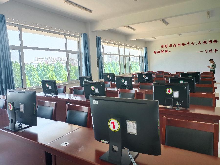【书画进军营】聊城市双拥志愿者协会、市书画研究会赴聊城武警支队开展书画交流慰问活动(图8)