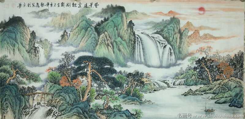 书画家王龙飞国画作品(3)(图15)