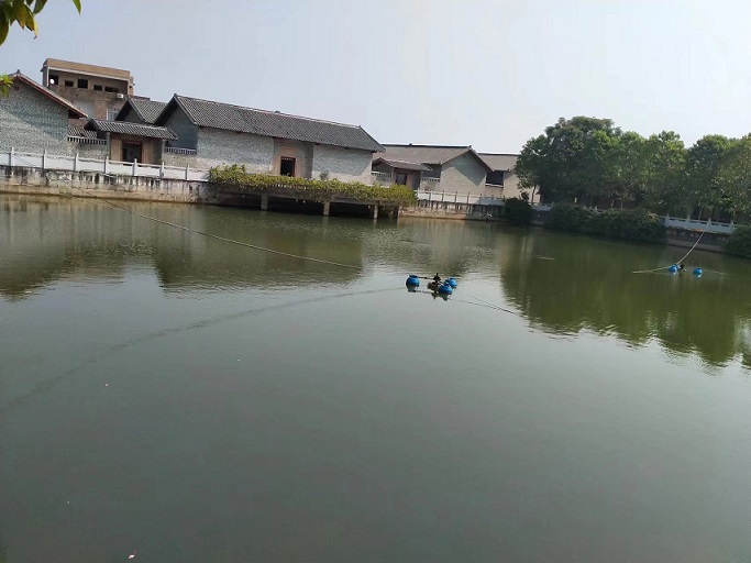 参观赖总俊泉农庄感赋  崔盛初