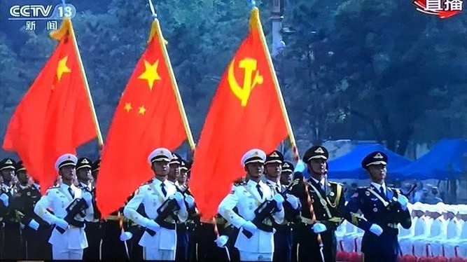 【八一专刋】张富贵：热烈庆祝中国人民解放军建军95周年诗词五首*北京头条•西安头条•都市头条发布！（图7）