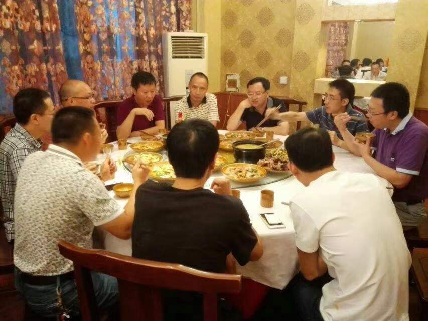 金错刀•朋友小聚  何其山（山西太原）