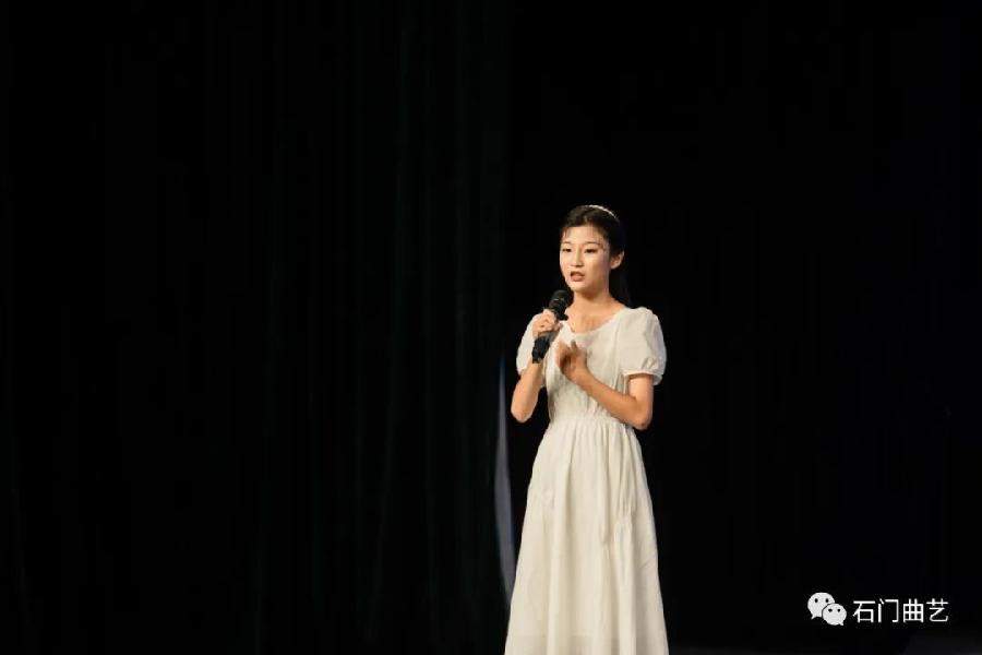 “文化石家庄·美丽省会靓起来”——石家庄市第二届曲艺大赛暨展演少儿曲艺专场异彩纷呈(图3)