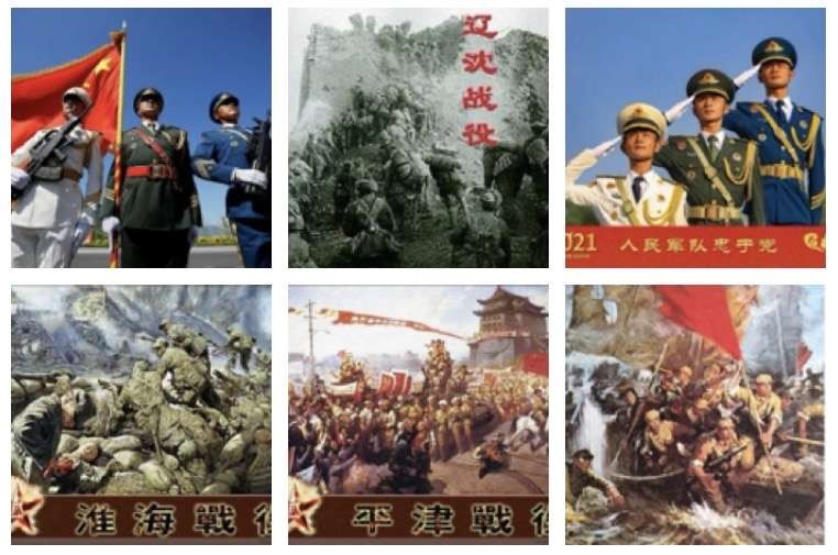 【苍梧谣·建军节感怀·兵】文/风鸽(张晓峰)【冰心文化传媒】主编 冰心(图4)