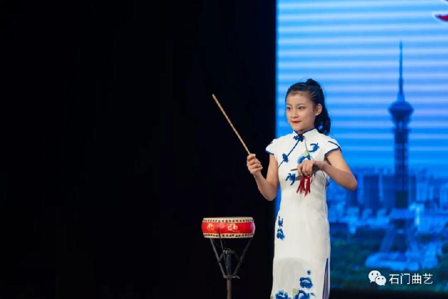 “文化石家庄·美丽省会靓起来”——石家庄市第二届曲艺大赛暨展演少儿曲艺专场异彩纷呈(图7)