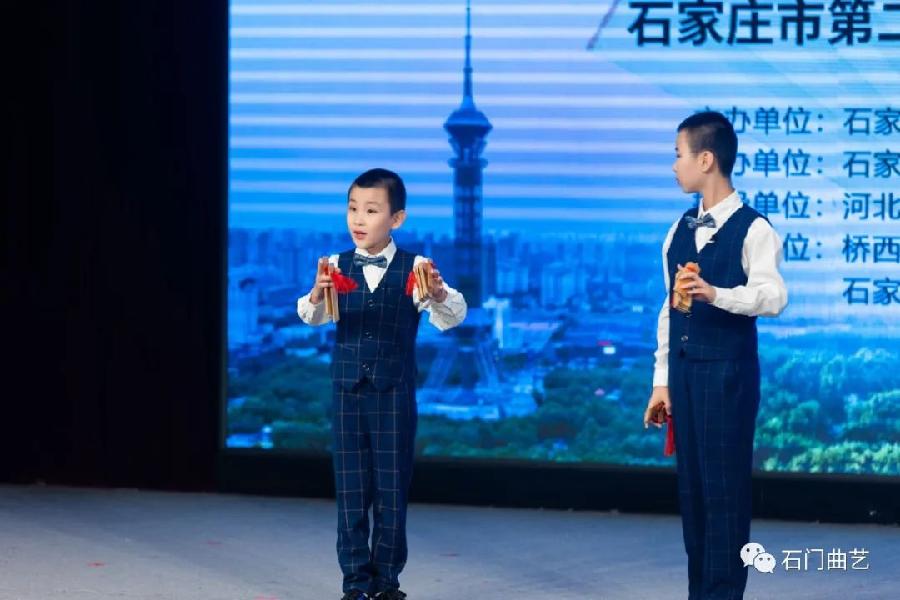 “文化石家庄·美丽省会靓起来”——石家庄市第二届曲艺大赛暨展演少儿曲艺专场异彩纷呈(图16)